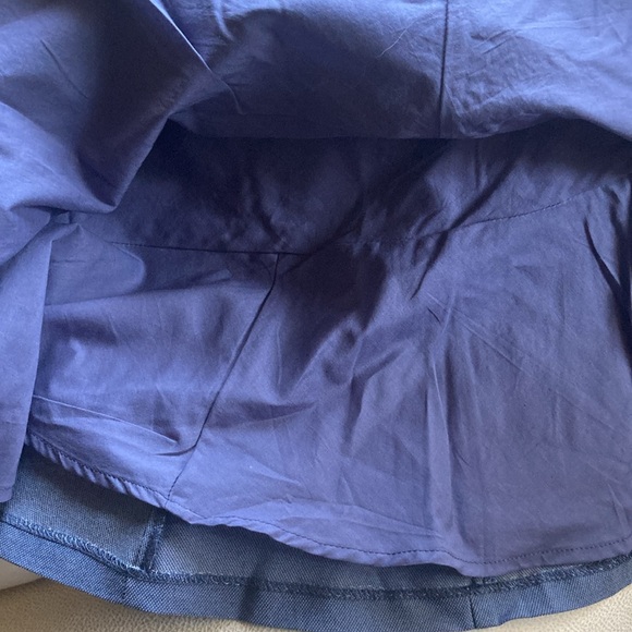 Cotton Candy Asymmetrical Side Zip Mini Skirt - Picture 4 of 8